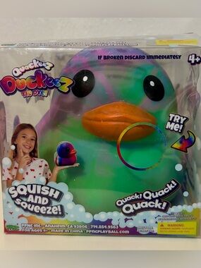 Quackeez Duckeez Tie Dye Squishy Five Below